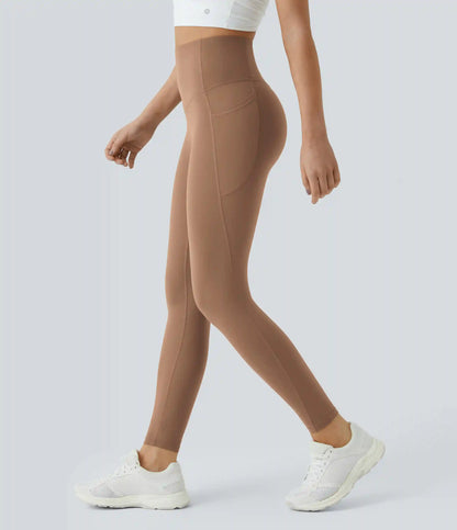 Halara UltraSculpt™ High Waisted Tummy Control Pocket Shaping Training Leggings