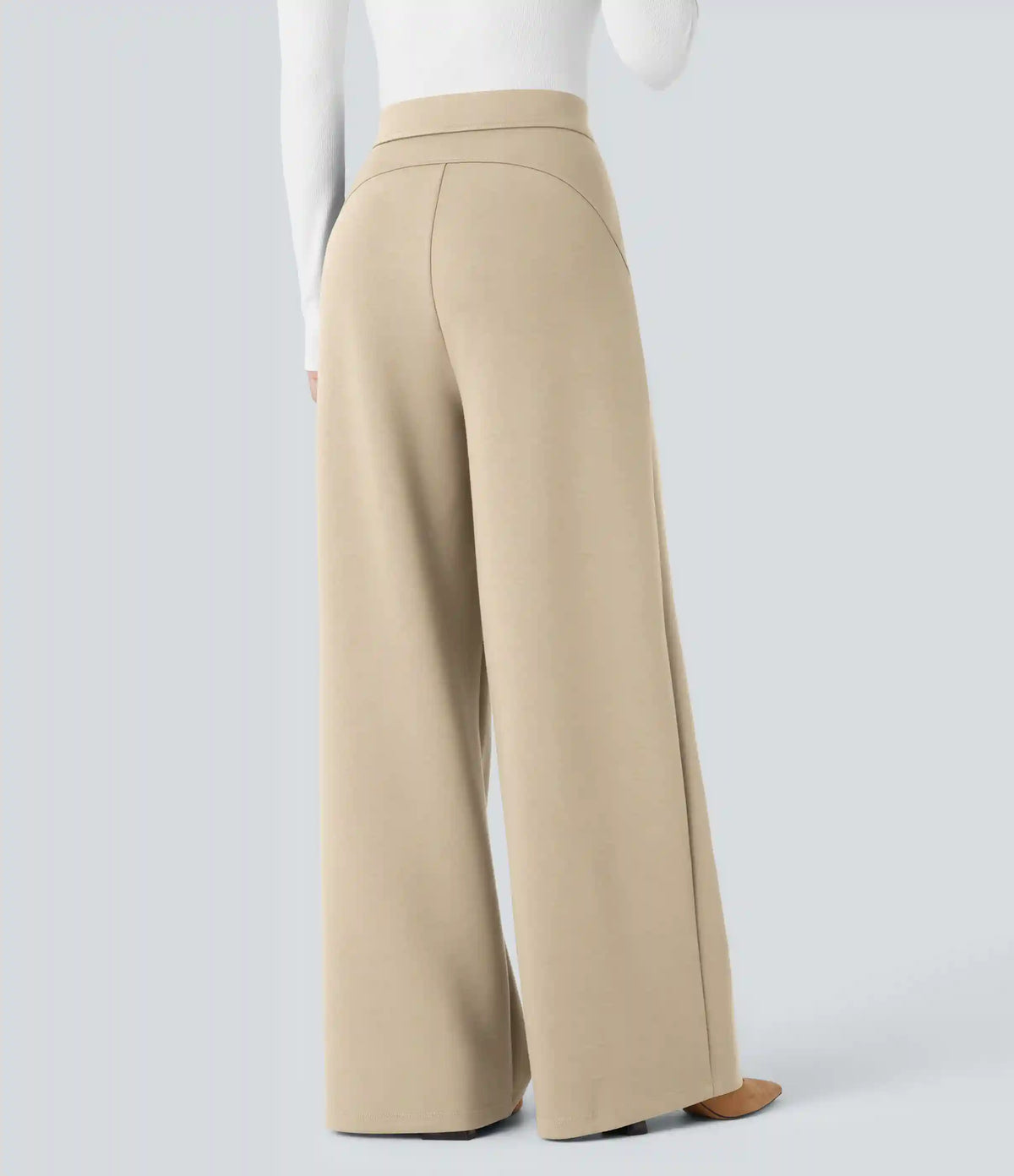 Halara Flex™ High Waisted Pocket Wide Leg Work Pants