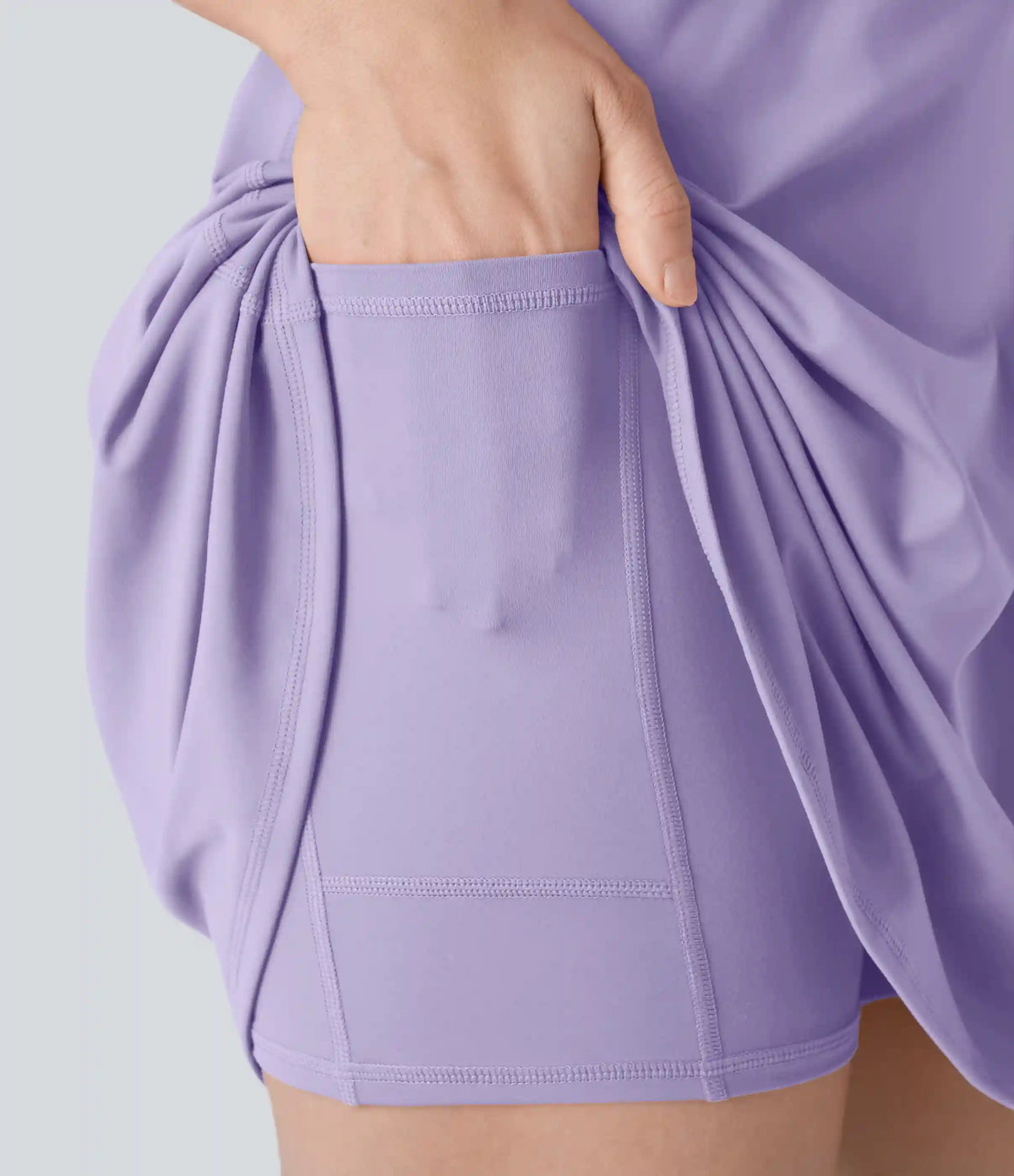 SoftlyZero™ Plush Backless Active Dress-Longer Length-Easy Peezy Edition