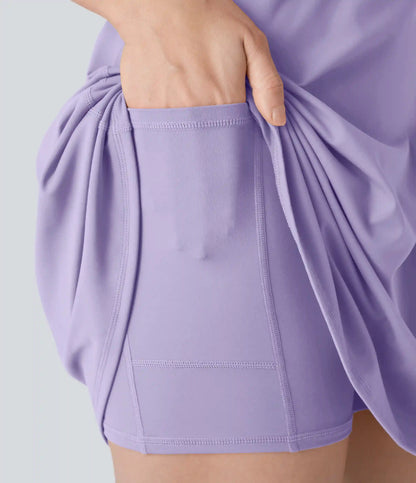 SoftlyZero™ Plush Backless Active Dress-Longer Length-Easy Peezy Edition