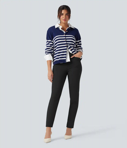 Halara Flex™ DayStretch High Waisted 7/8 Work Tapered Pants with Pockets