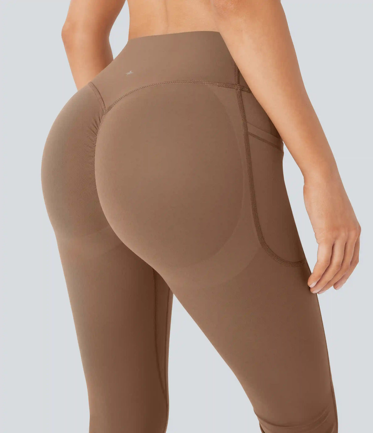 Halara UltraSculpt™ High Waisted Scrunch Butt Lifting Tummy Control Pocket Shaping Yoga Bootcut Leggings