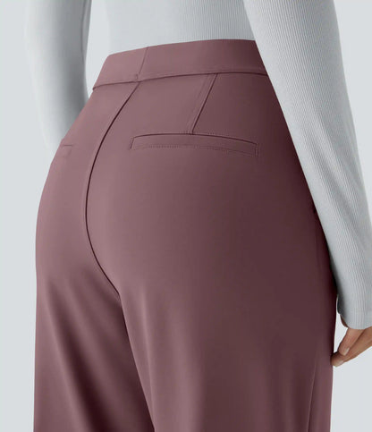 Halara Flex™ DayStretch High Waisted Pocket Work Flare Pants
