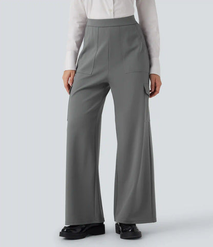 Halara Flex™ High Waisted Straight Leg Cargo Work Pants with Pockets