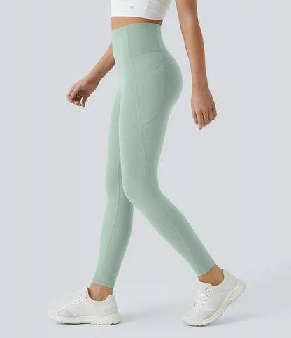 Halara UltraSculpt™ High Waisted Tummy Control Pocket Shaping Training Leggings