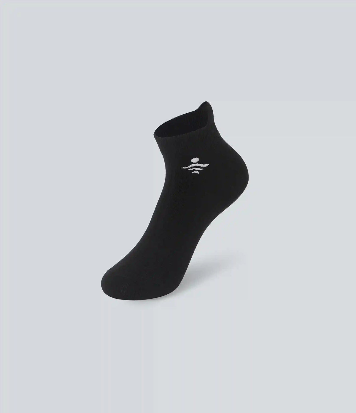 Halara Letter Print Pickleball Ankle Socks