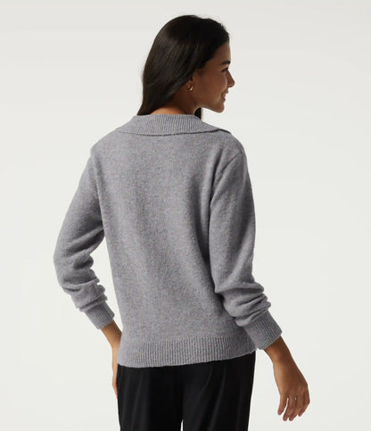Polo Long Sleeve Work Sweater