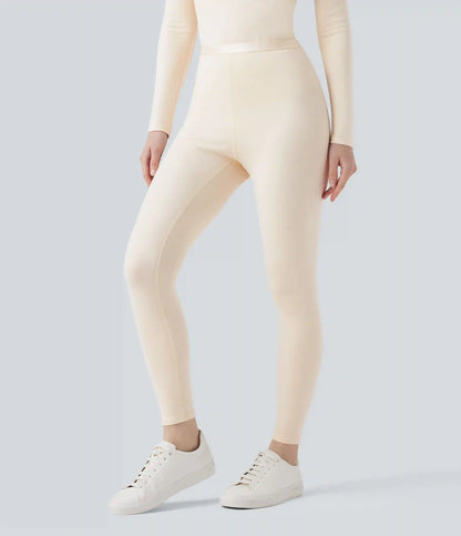 Halara HeatCore Mid Rise 7/8 Casual Warming Leggings