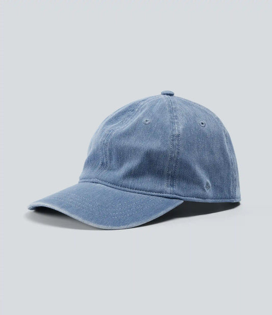Halara Stretch Denim Washed Baseball Cap