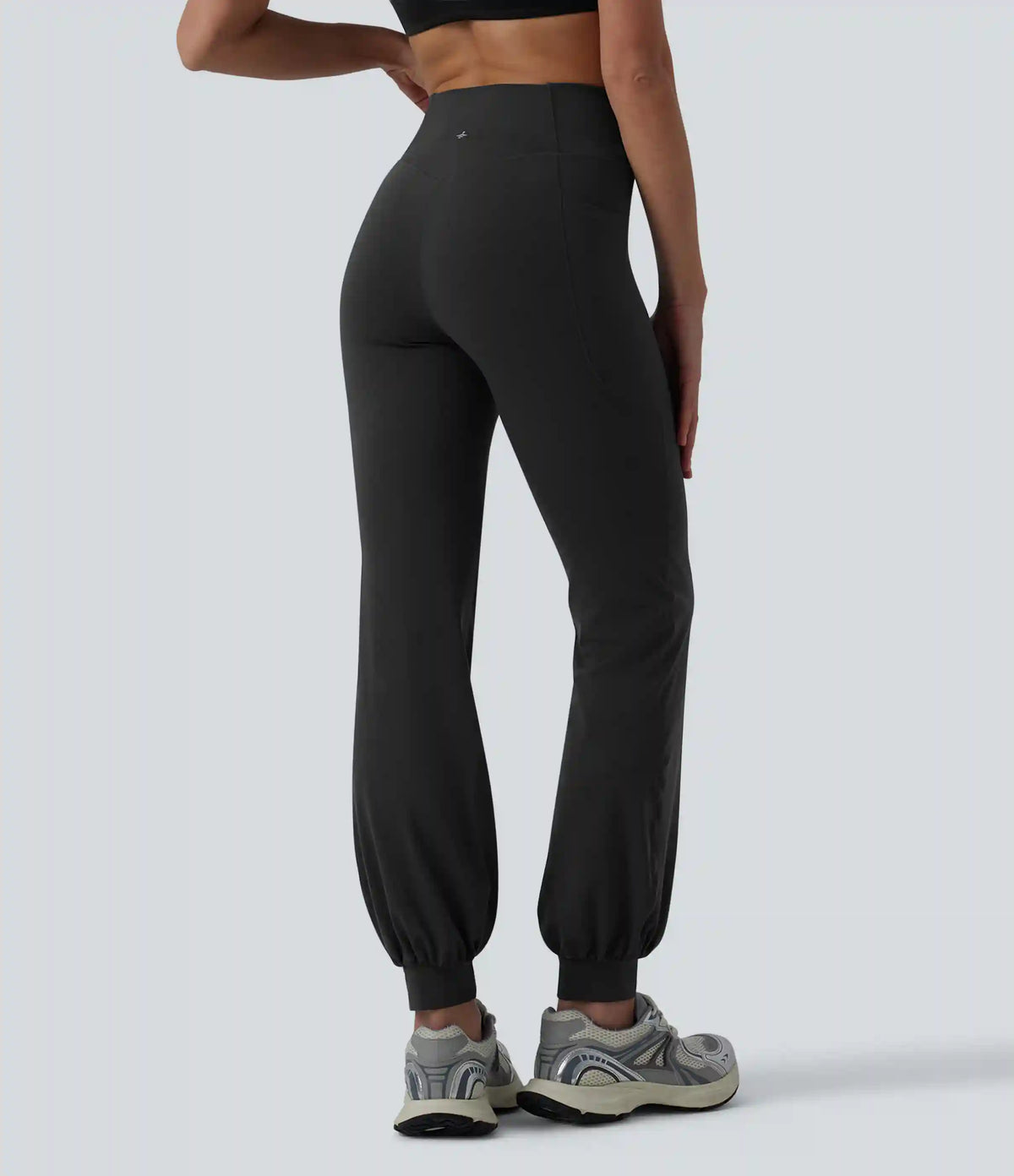 SoftlyZero™ High Waisted Crossover Dance Joggers with Pockets