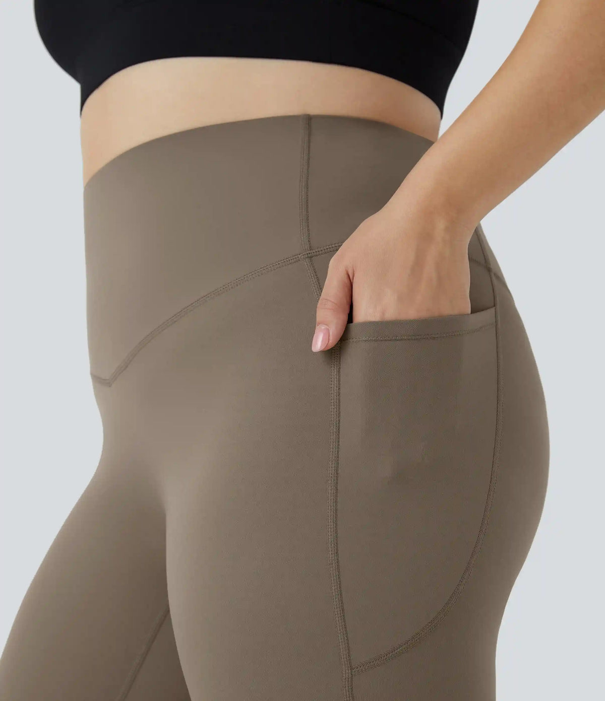 Halara UltraSculpt™ High Waisted Tummy Control Pocket Shaping Training Plus Size Leggings