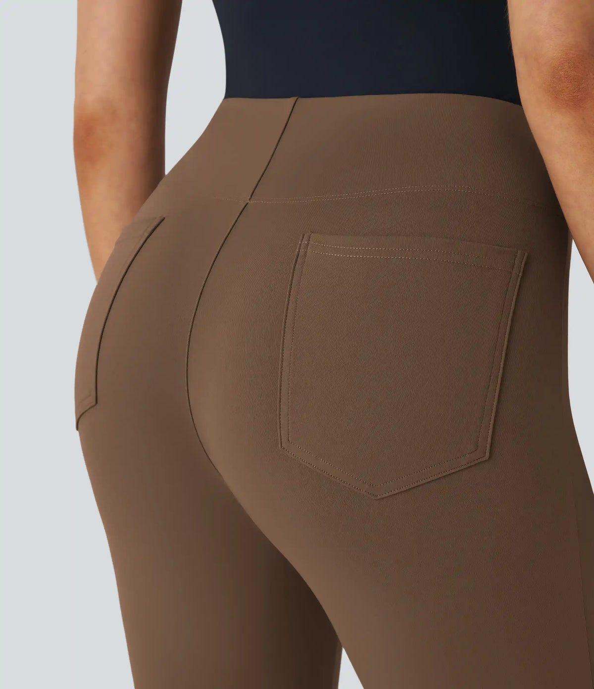 Halara Flex™ High Waisted Pocket Tapered Work Pants