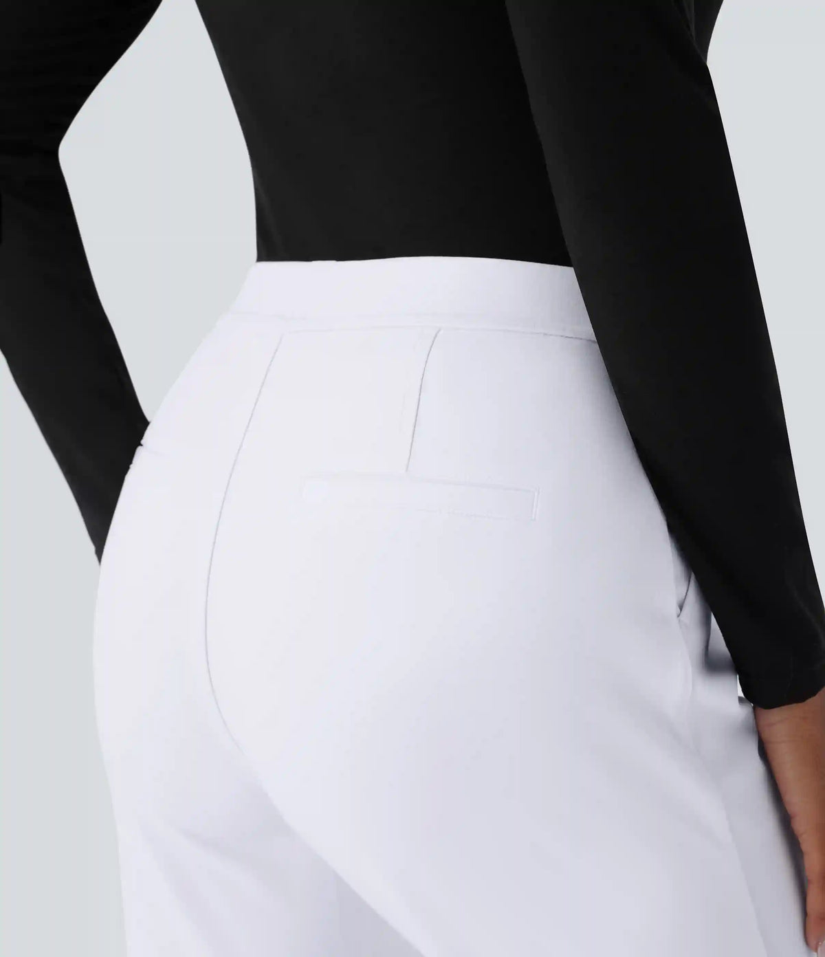 Halara Flex™ DayStretch High Waisted Pocket Work Flare Pants