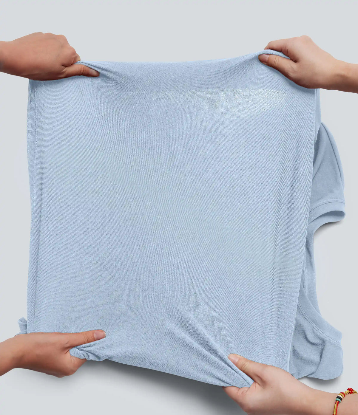 Round Neck Batwing Sleeve Relaxed Casual T-Shirt