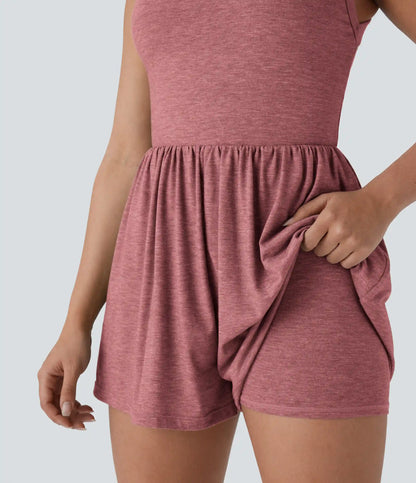 Pocket 2-in-1 Romper-Easy Peezy Edition