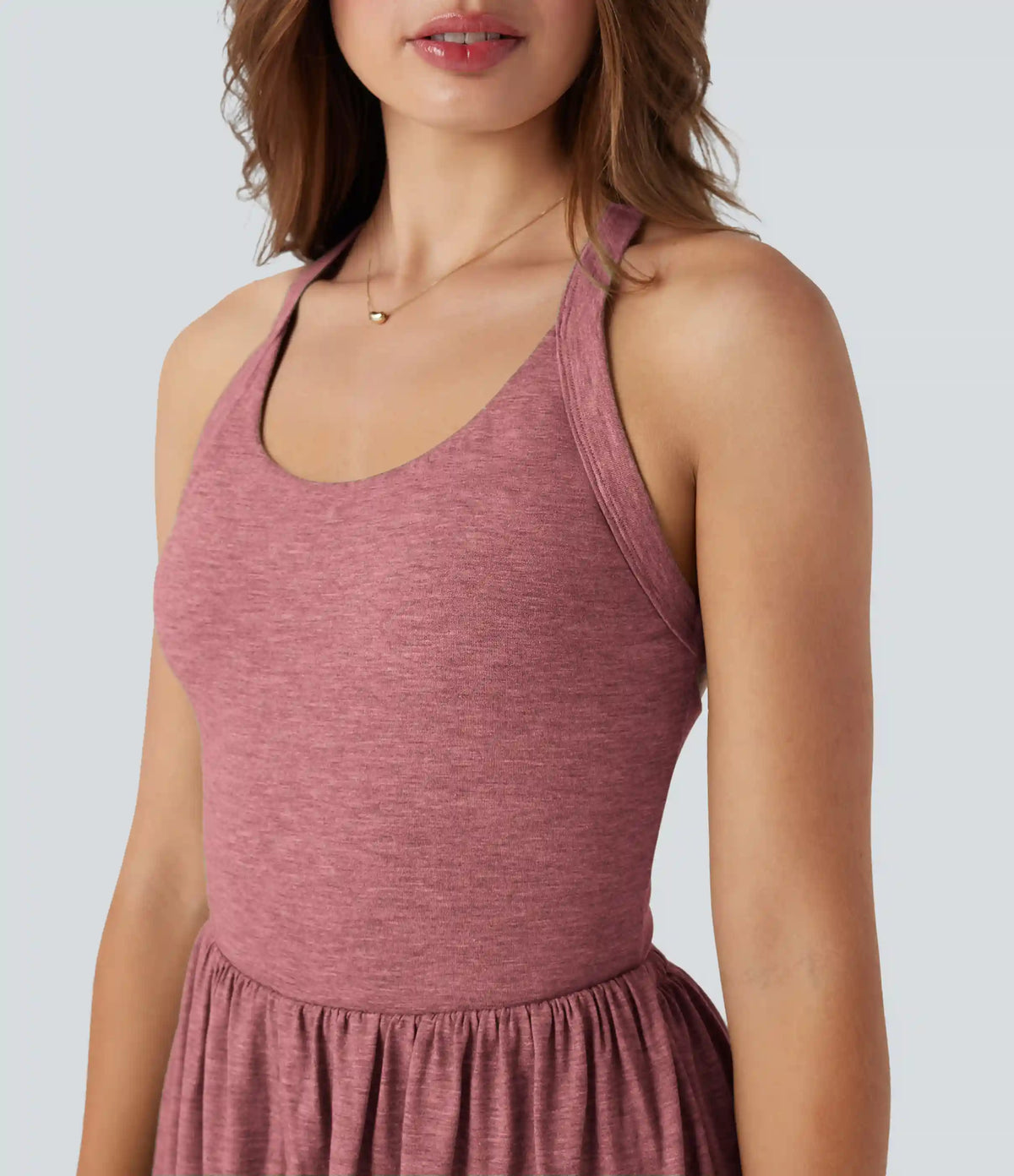 Padded 2-in-1 Romper with Pockets-Easy Peezy Edition