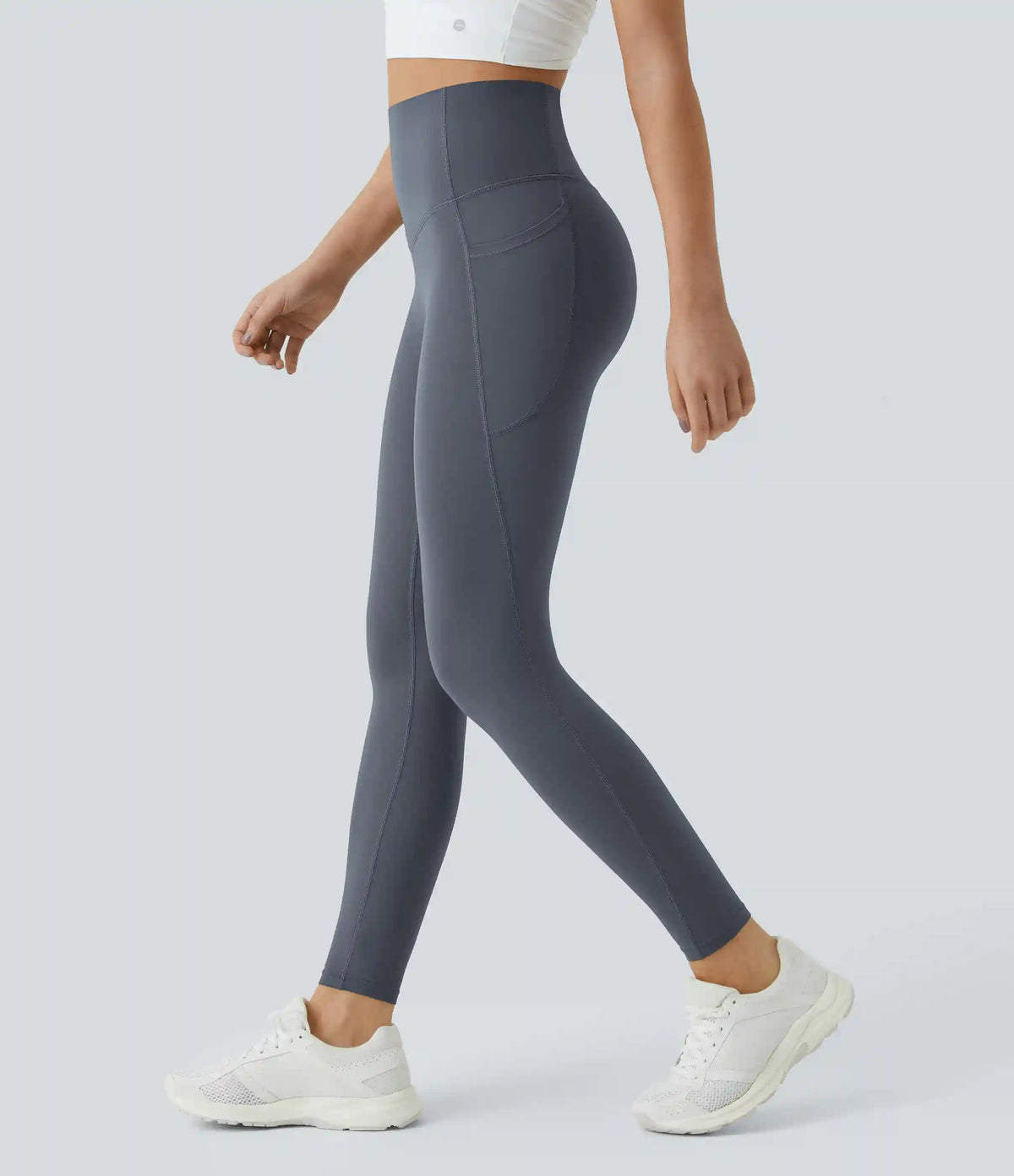 Halara UltraSculpt™ High Waisted Tummy Control Pocket Shaping Training Leggings