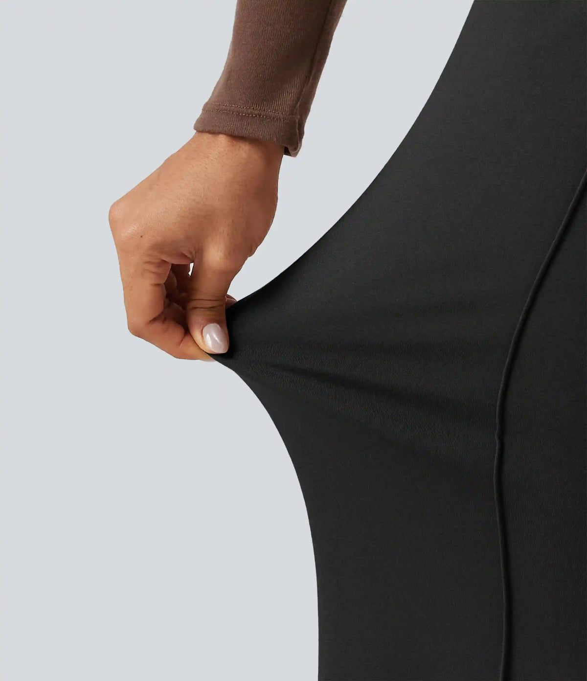 Halara Flex™ High Waisted Pintuck Wide Leg Work Pants