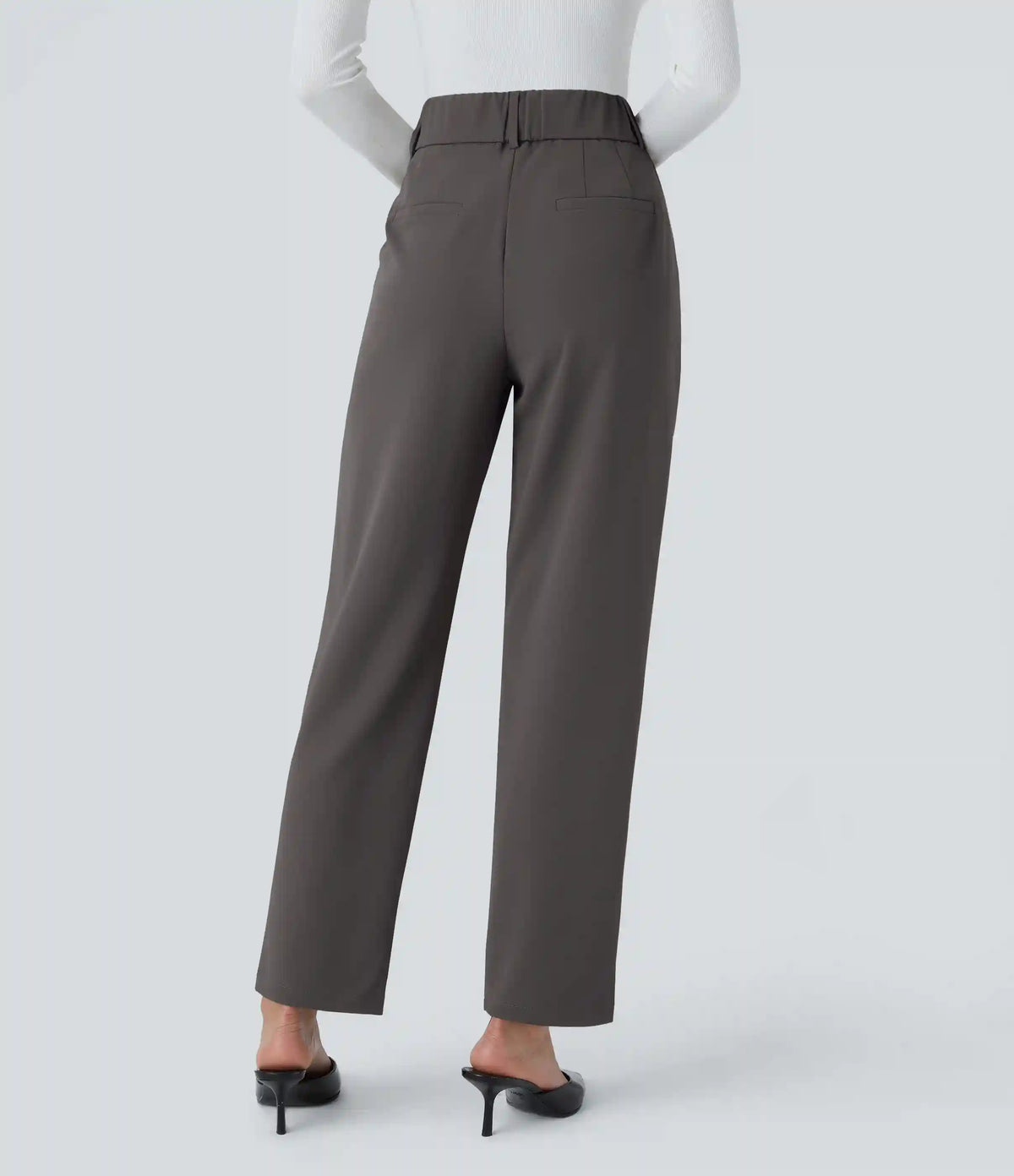 Halara Flex™ High Waisted Pocket Solid Work Tapered Pants