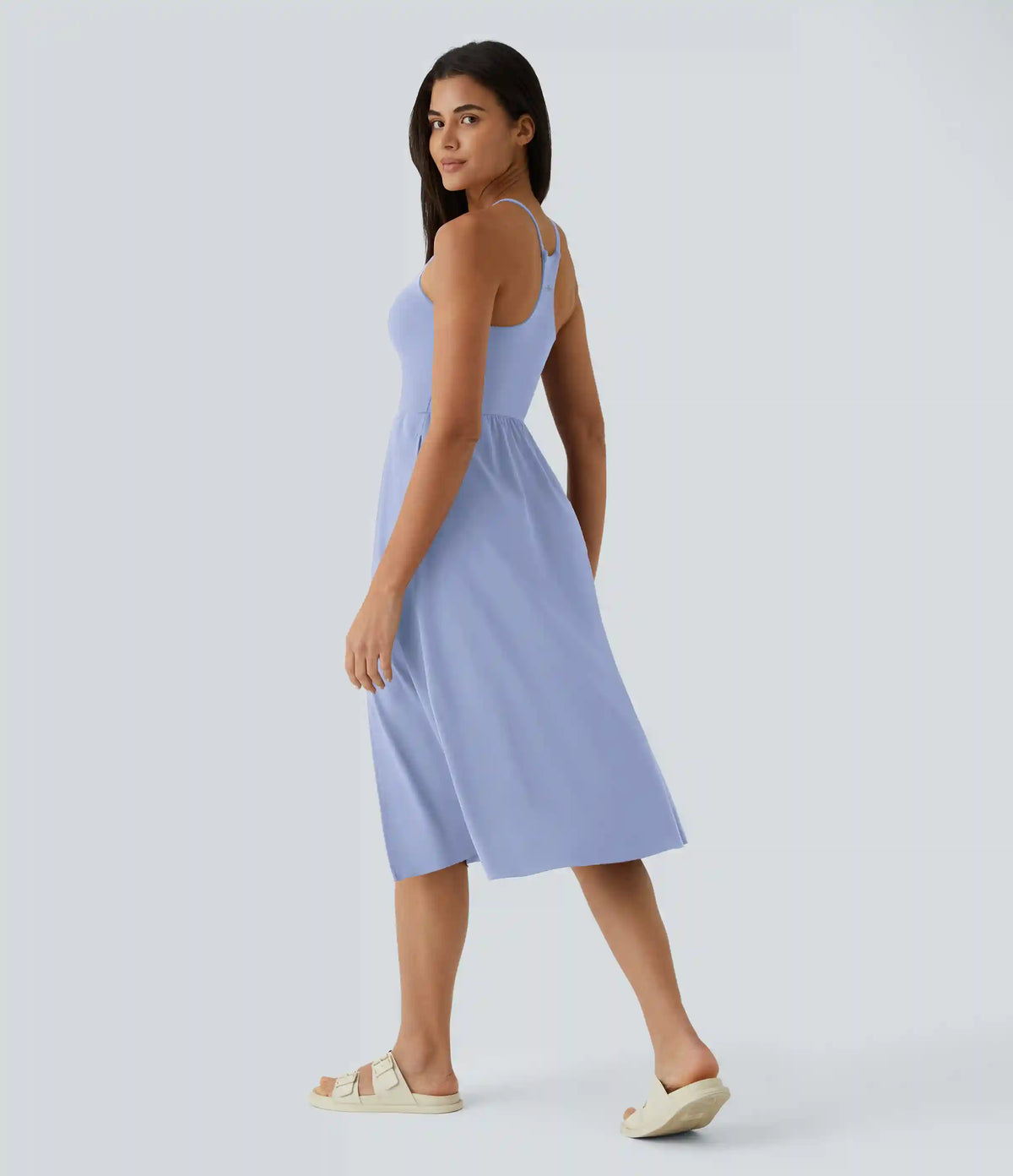 Everyday Midi Chill Dress-La Land