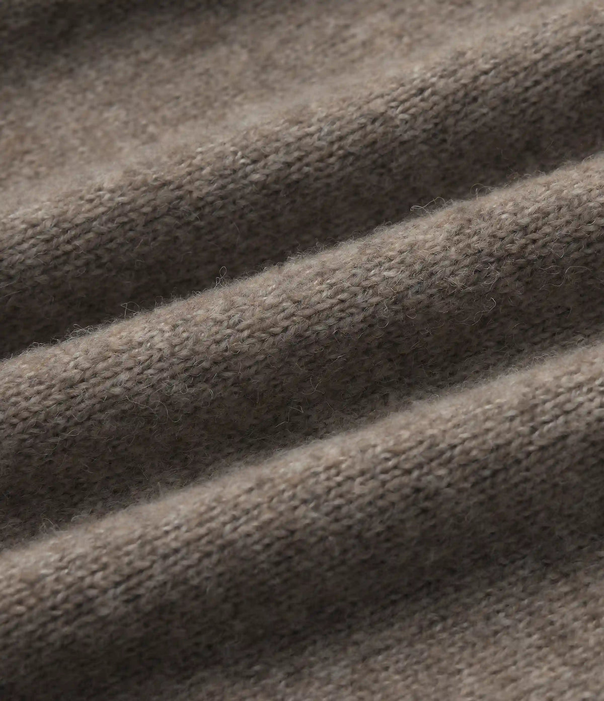 Stand Collar Long Sleeve Work Sweater