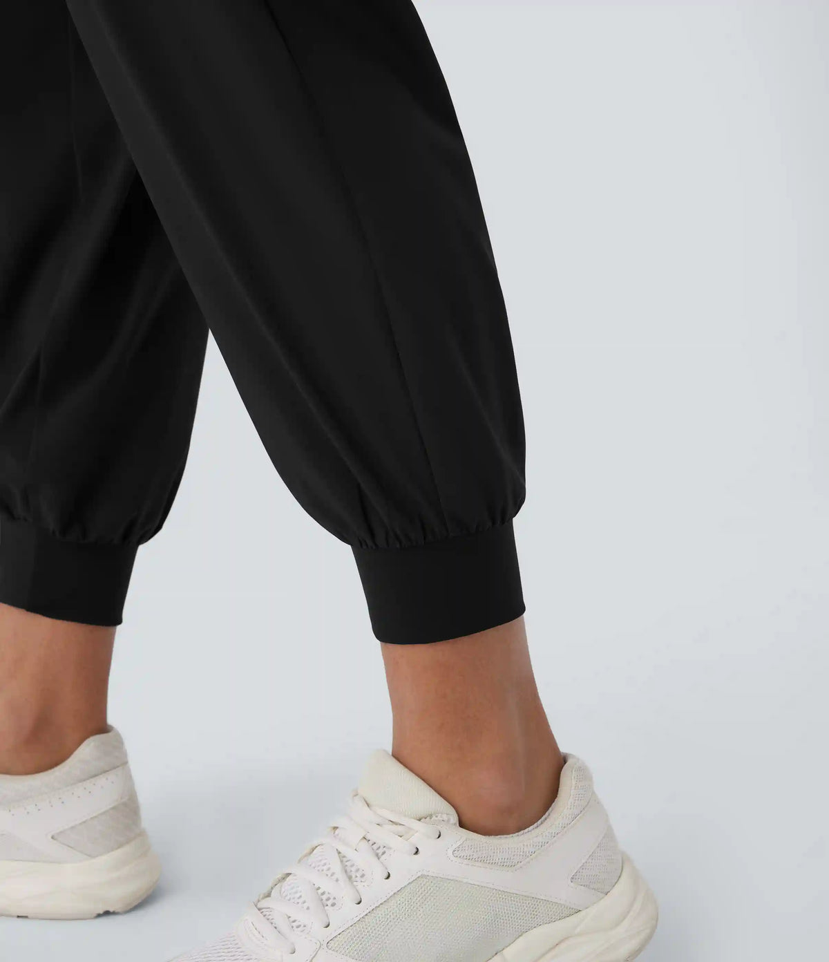 Breezeful™ Crossover High Waisted Pockets Quick Dry Yoga Joggers