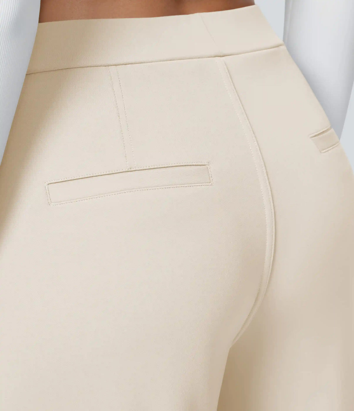Halara Flex™ DayStretch High Waisted Pocket Straight Leg Work Pants