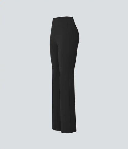Halara Flex™ High Waisted Back Side Pocket Slight Flare Work Pants