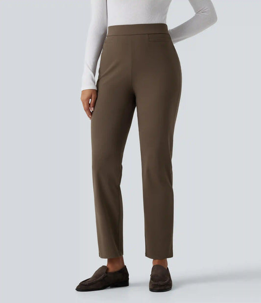 Halara Flex™ DayStretch High Waisted Tapered Work Pants with Pockets