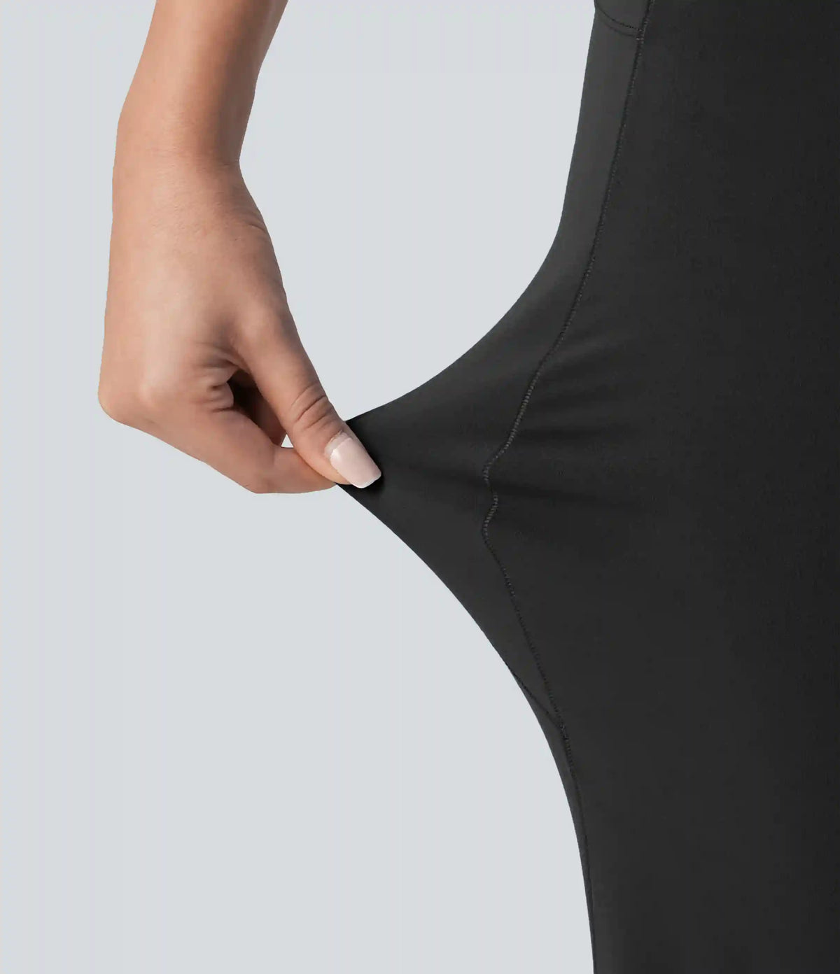 SoftlyZero™ Crossover High Waisted Dance Balloon Joggers with Pockets