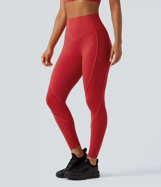 Halara UltraSculpt™ High Waisted Tummy Control Yoga Leggings with Pocket