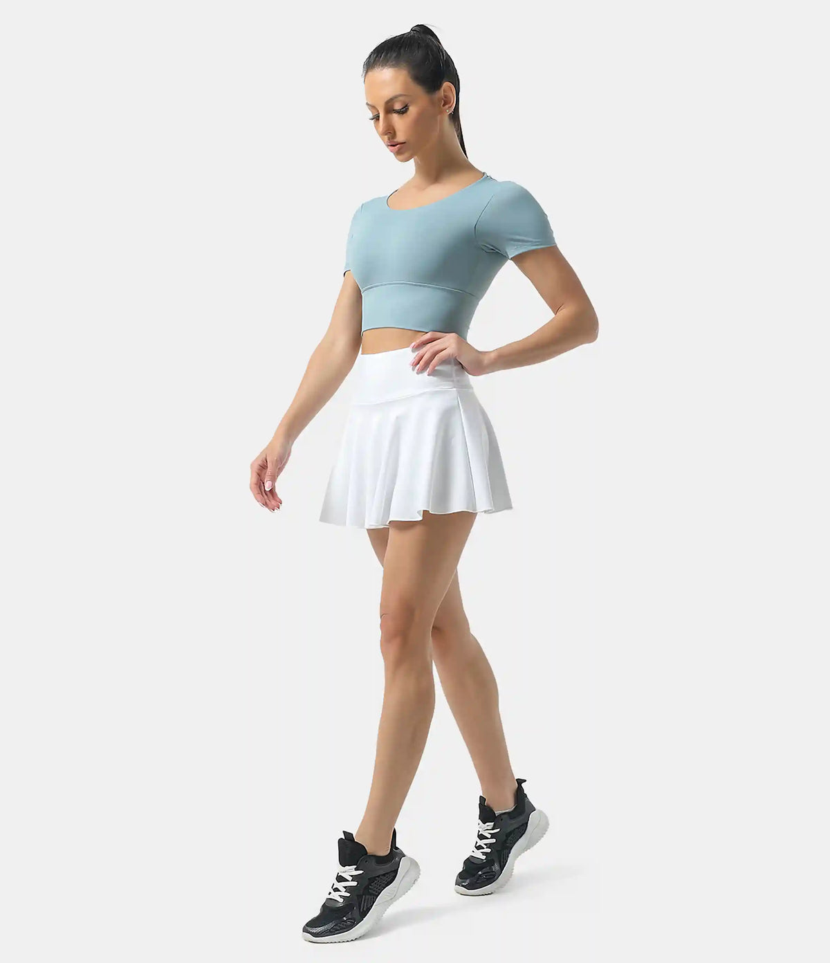 Everyday SoftlyZero™ Airy 2-in-1 InstantCool Tennis Skirt-Marvelous