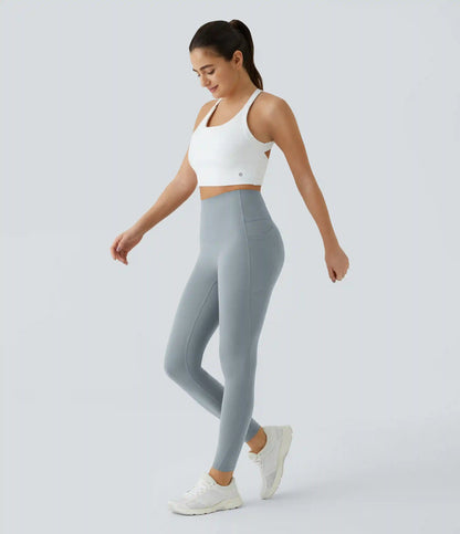 Halara UltraSculpt™ High Waisted Tummy Control Pocket Shaping Training Leggings
