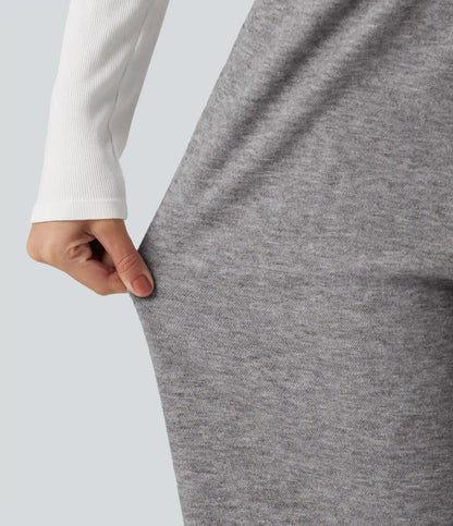 Mid Rise Drawstring Casual Sweatpants with Pockets