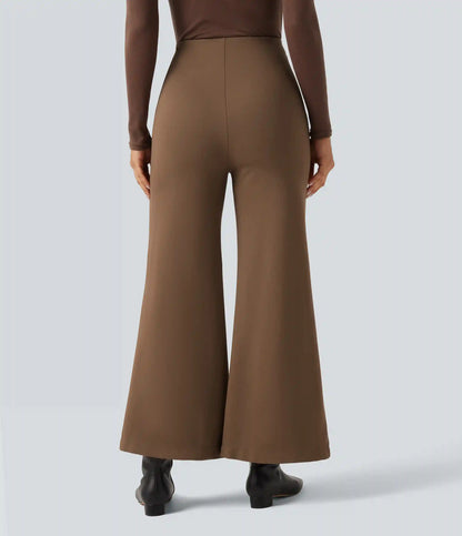 Halara Flex™ High Waisted Pintuck Wide Leg Work Pants